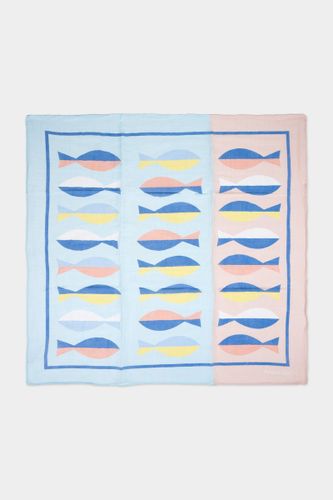 Foulard carré - lin et coton - ARMOR LUX FR - Modalova