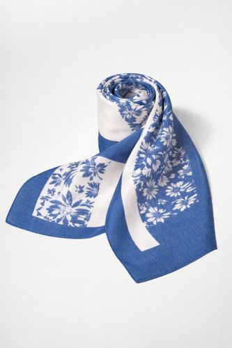 Foulard carré - lin et coton - ARMOR-LUX - Modalova
