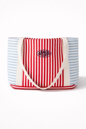 Sac de plage rayé - coton - ARMOR-LUX - Modalova