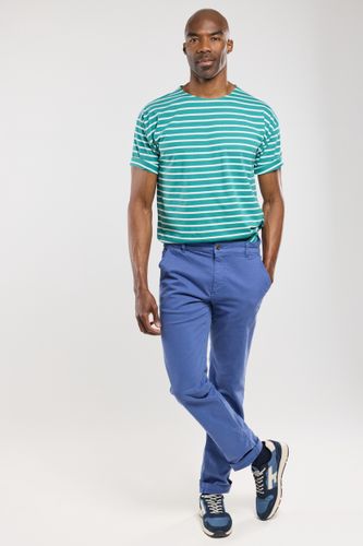 Chino coupe droite - coton - ARMOR-LUX - Modalova