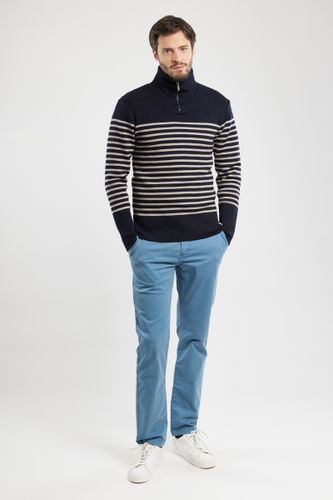 Chino coupe droite - coton - ARMOR-LUX - Modalova