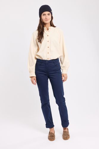 Pantalon droit TAYLOR - coton - ARMOR-LUX - Modalova