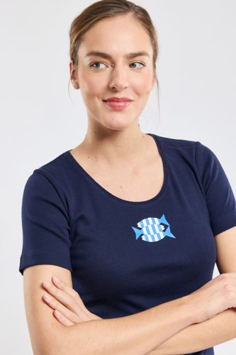 T-shirt poisson - coton léger - ARMOR LUX FR - Modalova