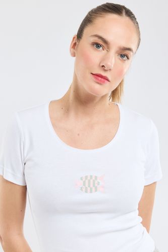T-shirt poisson - coton léger - ARMOR LUX FR - Modalova