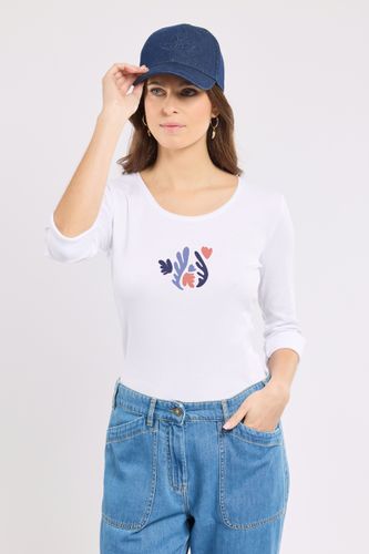 T-shirt manches 3/4 - coton léger - ARMOR LUX FR - Modalova