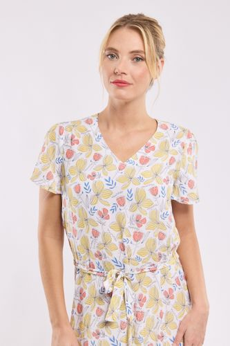 Robe motifs fleuris - cupro - ARMOR LUX FR - Modalova