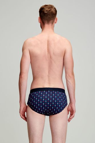 Slip imprimé - coton issu de l agriculture biologique - ARMOR LUX FR - Modalova
