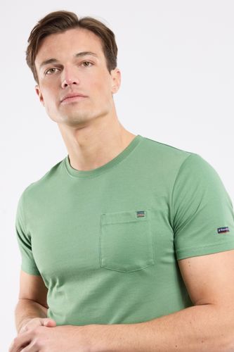 T-shirt avec poche - coton léger - ARMOR LUX FR - Modalova