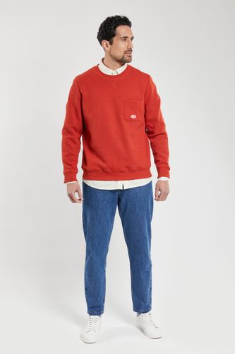 Sweat avec poche Héritage - coton issu de l'agriculture biologique - ARMOR-LUX - Modalova