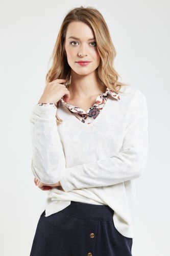 Pull col V - laine - ARMOR-LUX - Modalova