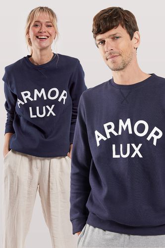 ARMOR-LUX Sweat mixte "Armor-lux" - coton issu de l'agriculture biologique / L - Armor Lux - Modalova