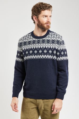 Pull jacquard - laine recyclée - ARMOR LUX FR - Modalova