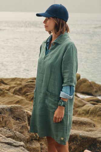 Robe vareuse - lin - ARMOR-LUX - Modalova