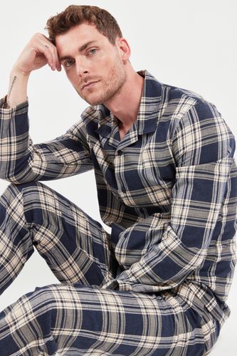 ARMOR-LUX Pyjama droit à carreaux - coton / M - Armor Lux - Modalova