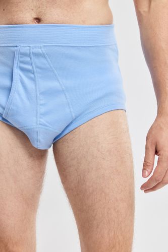 Slip ouvert taille haute - coton léger biologique - ARMOR LUX FR - Modalova