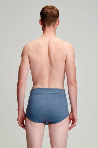 Slip ouvert taille haute - coton léger biologique - ARMOR LUX FR - Modalova