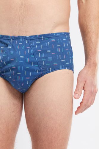 Slip ouvert motifs rayures - coton - ARMOR LUX FR - Modalova