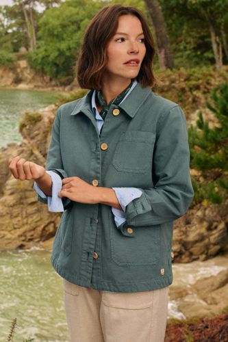 Veste pêcheur Heritage - coton canvas - ARMOR-LUX - Modalova