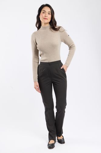Pantalon tailleur - taille élastiquée - KARTING - Modalova
