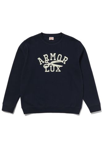 ARMOR-LUX Sweat sérigraphié Homme - Denham X Armor-lux M - Armor Lux - Modalova