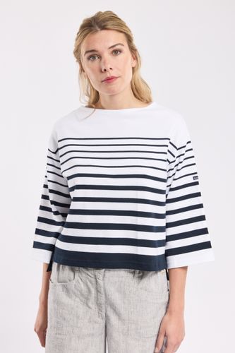 Marinière manches 3/4 - coton - ARMOR-LUX - Modalova