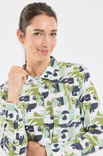 Chemisier imprimé CREWLINE - coton - ARMOR LUX FR - Modalova