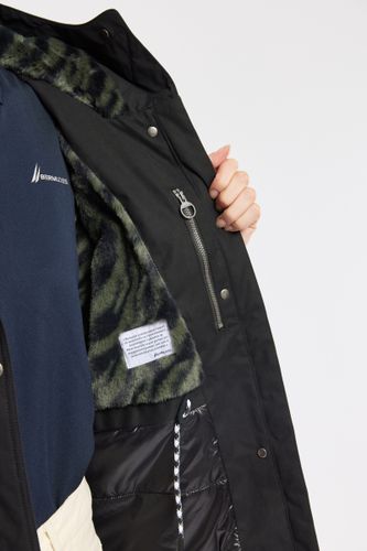 Parka longue BLAZIK - polyester recyclé - BERMUDES - Modalova