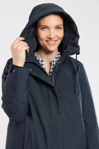 Parka longue BROSKOS - polyester recyclé - BERMUDES - Modalova