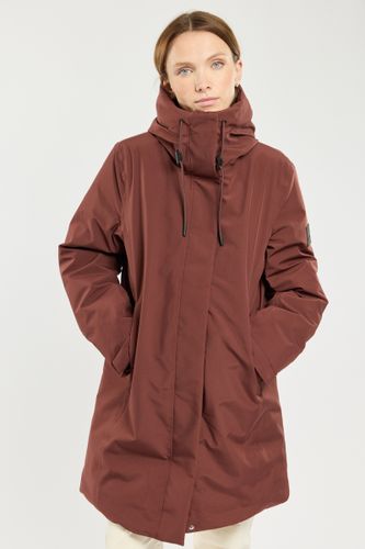 Parka longue BROSKOS - polyester recyclé - BERMUDES - Modalova