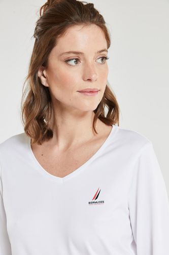 T-shirt manches longues COLMAN - polyester recyclé S - Bermudes - Modalova