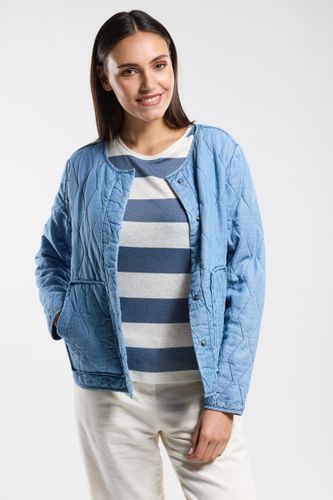 Veste matelassée denim BIROCK - BERMUDES - Modalova