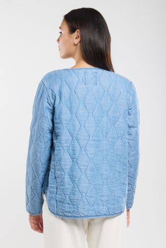 Veste matelassée denim BIROCK - ARMOR LUX FR - Modalova