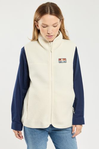Veste polaire sans manche MICHA - polyester recyclé - BERMUDES - Modalova