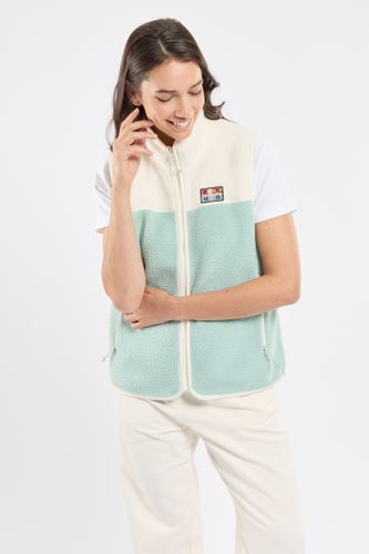 Veste polaire bi-colore MICHA - polyester recyclé - BERMUDES - Modalova