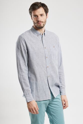 Chemise ELINE - lin et coton - BERMUDES - Modalova