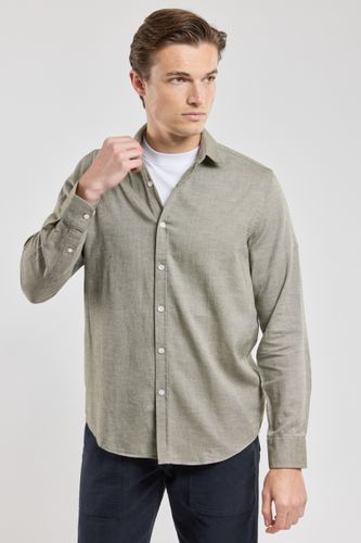Chemise coupe droite EDWOOD - coton - BERMUDES - Modalova