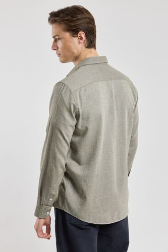Chemise coupe droite EDWOOD - coton - BERMUDES - Modalova