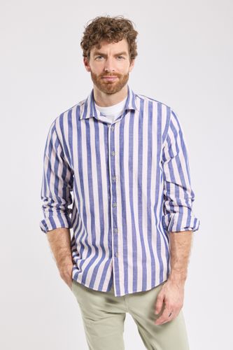Chemise rayée ERNOU - BERMUDES - Modalova