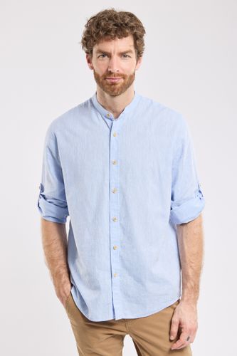 Chemise col mao ENDLESS - BERMUDES - Modalova