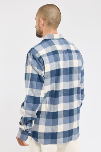 Chemise à carreaux ENTIC - coton - BERMUDES - Modalova
