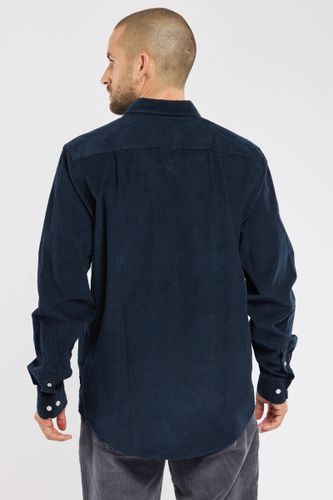 Chemise velours côtelé ERNWALL - coton - BERMUDES - Modalova