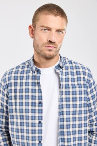 Chemise à carreaux ENIS - coton et lin - ARMOR LUX FR - Modalova