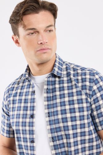 Chemise à carreaux ENISCO - coton et lin - ARMOR LUX FR - Modalova