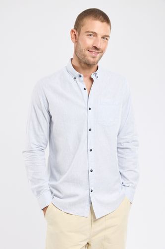 Chemise ETIMO - coton et lin - BERMUDES - Modalova