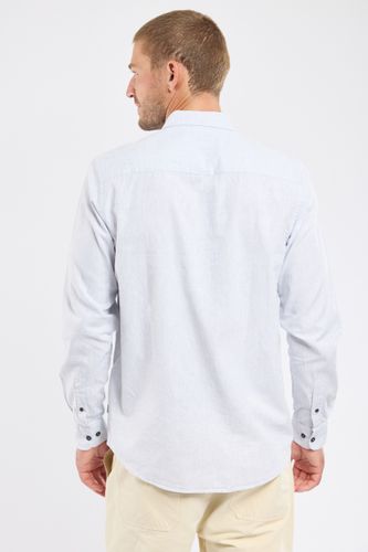 Chemise ETIMO - coton et lin - BERMUDES - Modalova