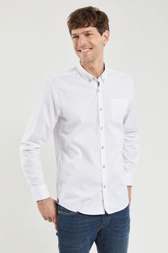 Chemise unie EDGAR - coupe droite XXL - Bermudes - Modalova