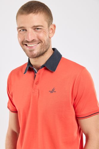 Polo brodé GHOST - coton - BERMUDES - Modalova