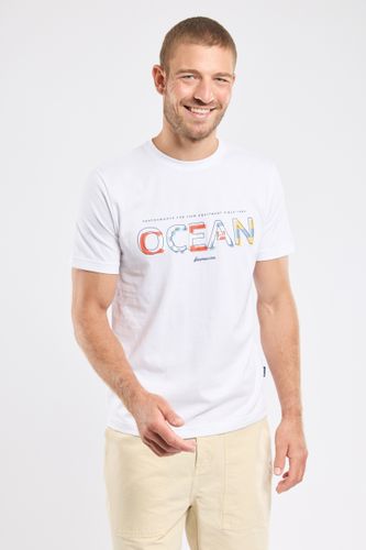 T-shirt VULCAN - coton - BERMUDES - Modalova