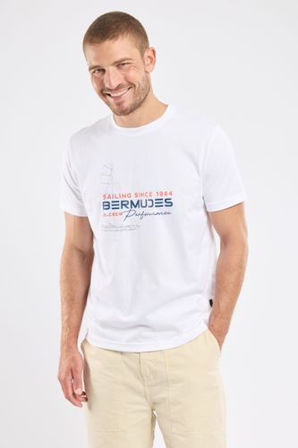 T-shirt VANIER - coton - BERMUDES - Modalova