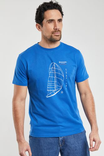 T-shirt "voilier" VICK - coton issu de l?agriculture biologique S - Bermudes - Modalova